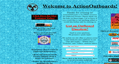 Desktop Screenshot of actionoutboards.com